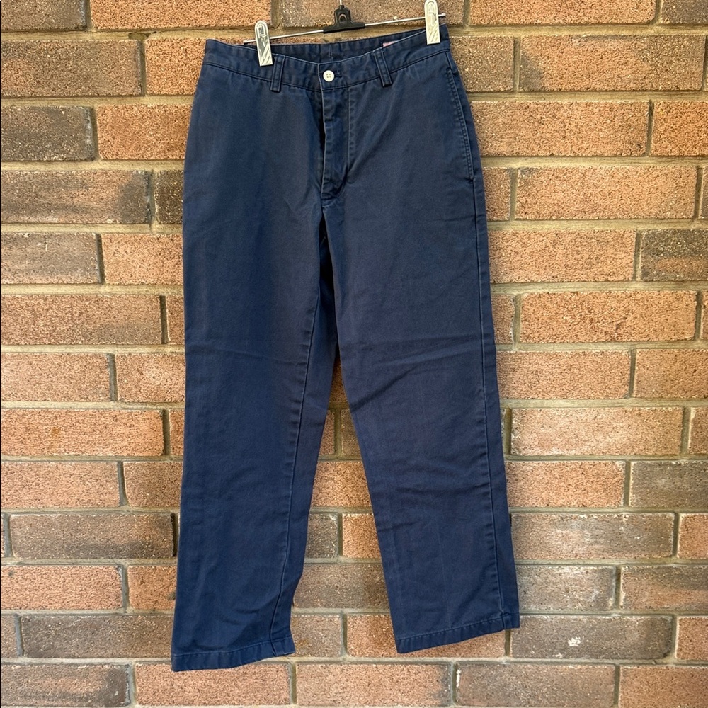 Vineyard Vines Navy Club Pant Chinos Men's Size 28x30